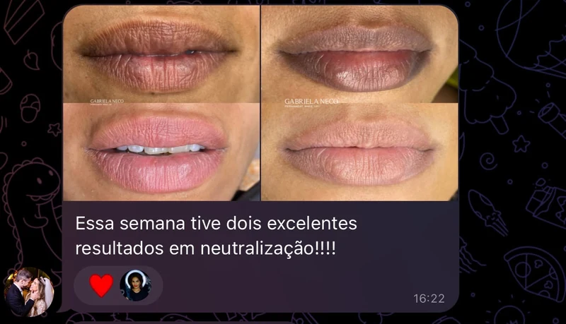 Depoimento de aluna