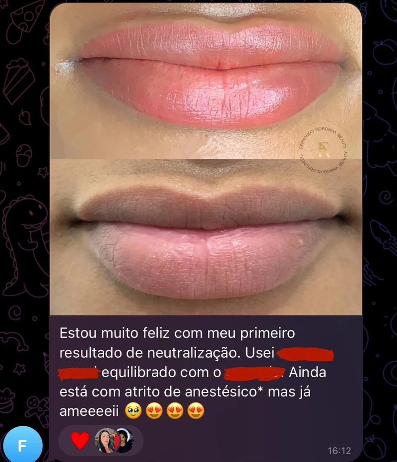 Depoimento de aluna