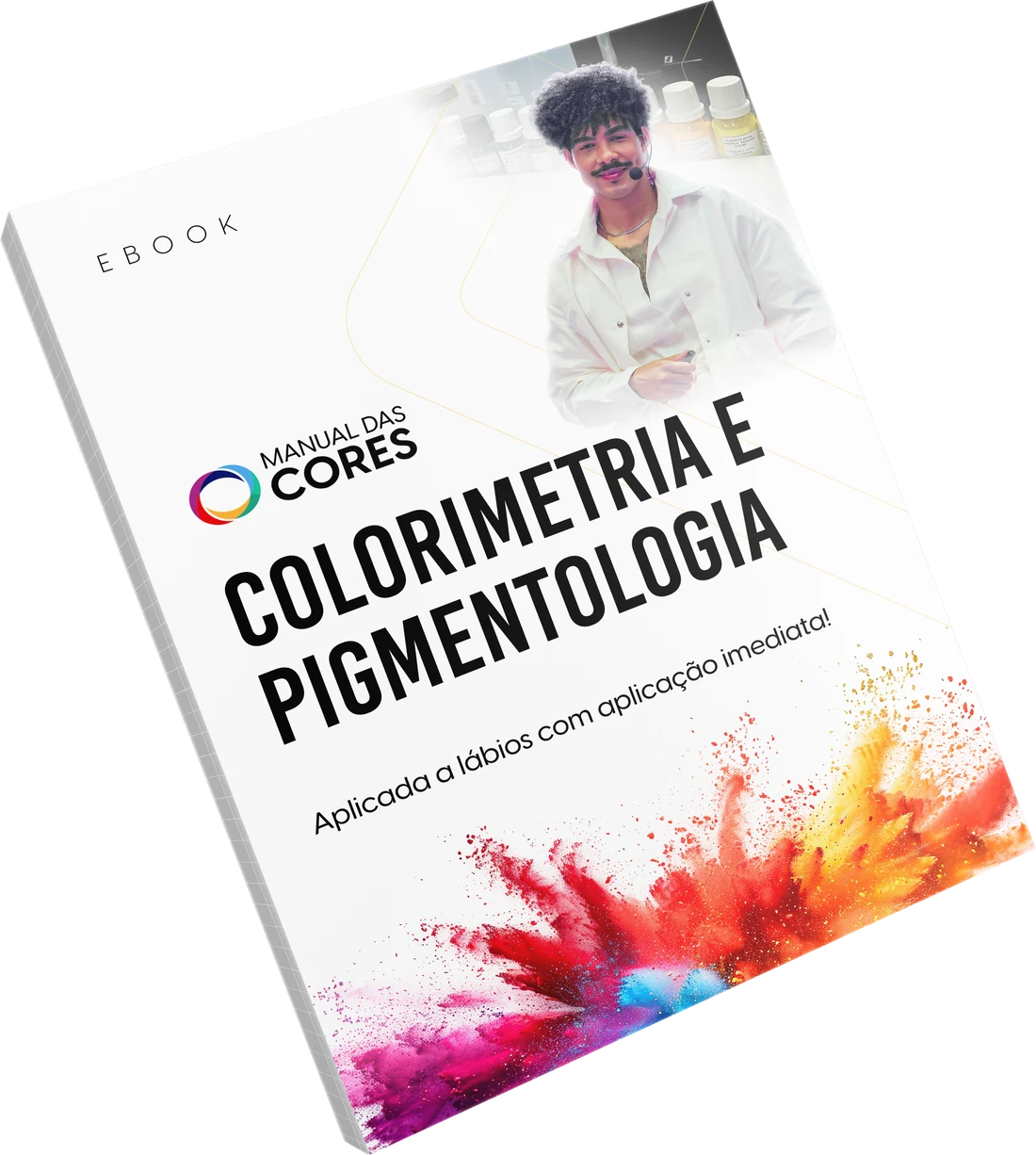 E-book Manual das Cores — Colorimetria e Pigmentologia